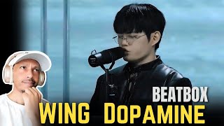 First Time Hearing WING - Dopamine (Official Video) (BEATBOX) : REACTION VIDEO