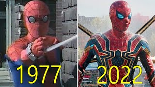 Evolution of Spider-Man Movies w/ Facts 1977-2022