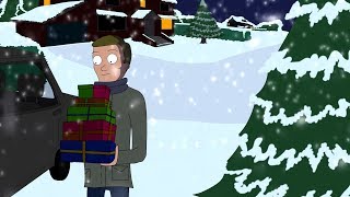 A Christmas Eve Horror Story Animated