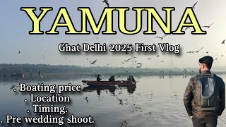 Yamuna Ghat Delhi | Mini Banaras in Delhi | Full Detailng Vlog | Don't Miss it | #javedvlogs