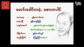 မောင်းဒေါင်တဖဲ့,စေားတပါင် ခွန်ကျော်မြင့်