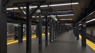 First Look of the Newly Reconstructed IRT 42nd Street Shuttle @ Times Square \u0026 Grand Central!