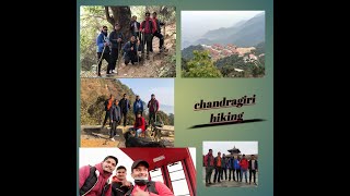 chandragiri hiking //6 hours of hiking//danger //extreme hill climbing