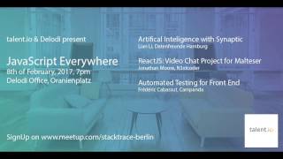 Talent.io MeetUp: JavaScript Everywhere