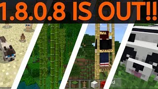 Minecraft 1.8.0.8 IS OUT!! What's NEW?! [ Download Link In Description]