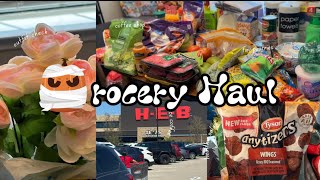 🛒 NEW🛒 Grocey Haul :Amazing !!!First Time  Trip  @HEB/Walmart/Delivery