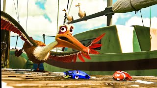 Finding Nemo(2003). Best moments 4