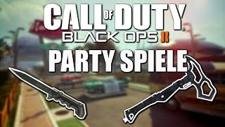 PARTY SPIELE - Black Ops 2 [German/HD]