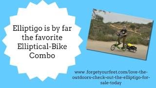 Elliptigo For Sale - Review of the best elliptical and bike combo