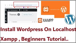 How To Install Wordpress In Xampp Localhost On Windows 10 11 2024 How To Install Wordpress In Xampp Localhost On Windows 10 11 2024
