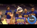 Harlem Globetrotters set seven Guinness World Records® records