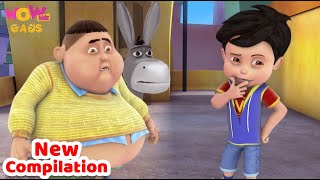 Vir The Robot Boy | New Compilation | 260 | Hindi Action Series For Kids | Animated Series