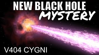 This Black Hole Just Created a New Mystery Science Can't Explain - V404 Cygni