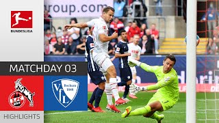1. FC Köln - VfL Bochum 2-1 | Highlights | Matchday 3 – Bundesliga 2021/22