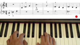 John Thompson`s easiest piano course, part 2, Mountain Climbing