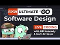 Ultimate Go Software Design LIVE: Real Time Chat App Ep.39