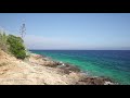 relax 1 hour croatia mediterranean sea waves summer meditation sound of nature