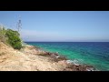 relax 1 hour croatia mediterranean sea waves summer meditation sound of nature