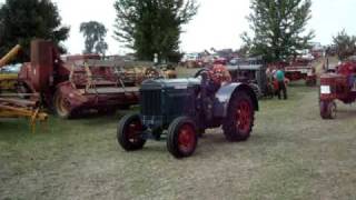 1925 \u0026 1927 McCormick-Deering 10-20 in tractor parade