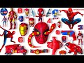 Team SPIDER MAN and IRON MAN including 50 Toys | Secret SUPERHEROes Avengers Assemble - TonToys