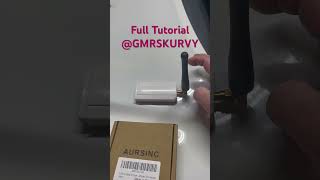 SHORT- GMRSLIVE- AURSINC CARD SETUP. SEE FULL VIDEO @GMRSKURVY