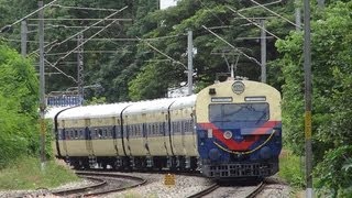 FIRST RUN  BANGALORE - MARIKUPPAM MEMU NEW RAKES .