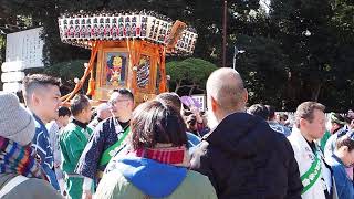 明治神宮　建国記念の日　奉祝パレード　渡御部　2025/02/11 a21