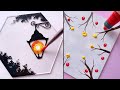 14 COOL PAINTING HACKS AND ART IDEAS FOR BEGINNERS || Paint WITHOUT Brushes! #drawing #art