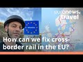 Meet the man battling to fix Europe’s trains via an epic 40-day journey