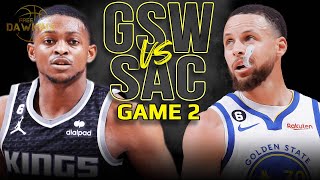 Golden State Warriors vs Sacramento Kings Game 2 Full Highlights | 2023 WCR1 | FreeDawkins