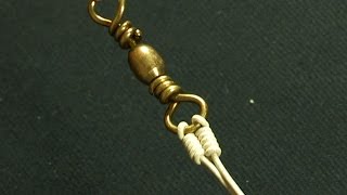 Fisherman's Knots Off shore Swivel Knot