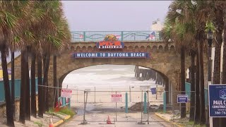 Coquina Arch repairs underway in Daytona Beach