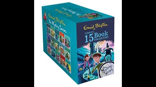 The Mystery Series Find-Outers Complete 15 Books Collection Box Set by Enid Blyton