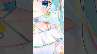 【44日目】Miku！(YuraYura-Utachan)  #vtuber #cute #新人vtuber #個人vtuber #miku #shorts