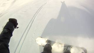 Northern Chugach Heli Boarding