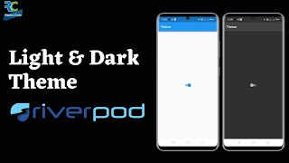 #14 || Flutter Riverpod 2.0 Tutorial Series || Implementing Light & Dark Theme