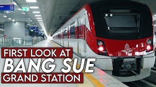 Bang Sue Grand Station | Southeast Asia's Biggest Train Station