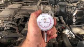 Nissan Patrol Cooling and Leak test