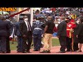 South Africa president Ramaphosa pays his last respect to the late Mwai Kibaki