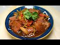 香茅焖猪肉，软烂入味，又香又下饭，超级的好吃，做法一点也不难Braised pork with lemongrass is soft and tasty, fragrant and delicious