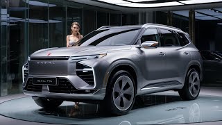 Officially Launched 2025 Haval P04 SUV: The Hybrid SUV that changes anything!.