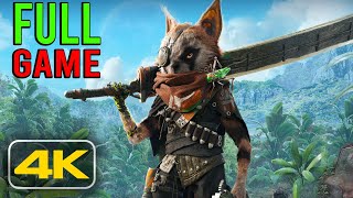 Biomutant - Full Game Walkthrough Dark Path 4K 60FPS (PS5/Xbox Series X/PC)