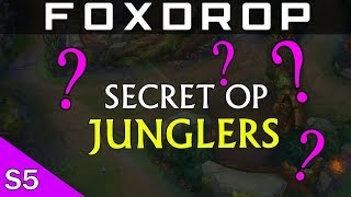 Hidden OP Junglers in Patch 5.5 League of Legends