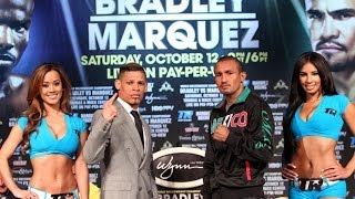 Bradley-Marquez: The Undercard Press Conference