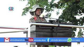 PRESIDENT MUSEVENI'S FULL ADDRESS TO THE UAFCR PATRIOTIC YOUTHS AT KIRAMA MEMORIAL GROUNDS.