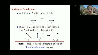 Swee Hong Chan - Combinatorial atlas for log-concave inequalities