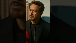 Tony Stark teaches Parker a lesson on becoming a true hero even without the suit.
