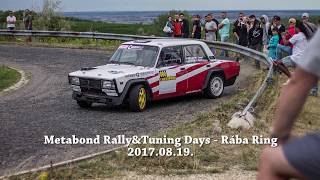 Metabond Rally\u0026Tuning Days - Rába Ring 2017.08.19.