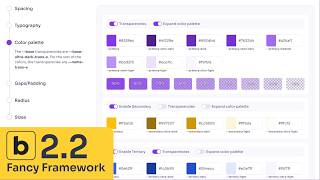 Fancy Framework - Bricks Builder 2.2 - Free CSS framework
