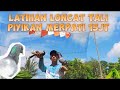 Latihan loncat tali bendera simulasi kolong piyikan merpati semi jablay